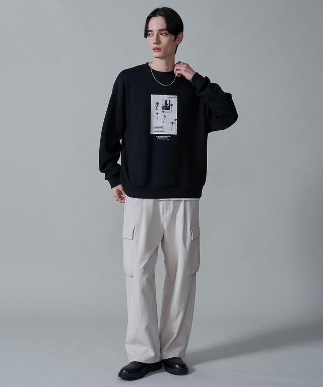 ブラック　モデル：180㎝　L着用