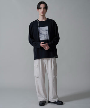 ブラック　モデル：180㎝　L着用
