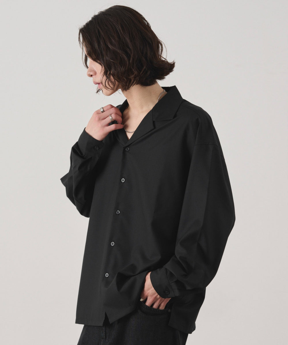 ブラック モデル：182cm L着用