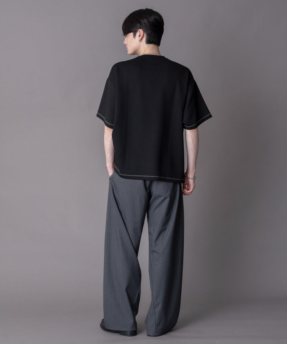 ブラック モデル：180cm L着用