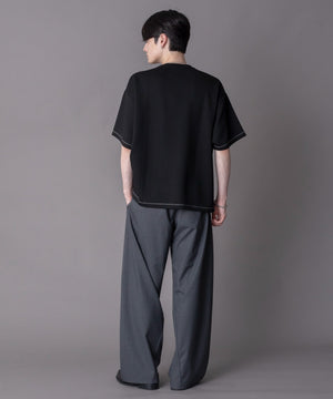 ブラック モデル：180cm L着用