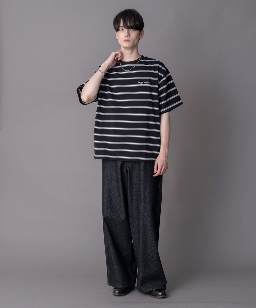 ブラック モデル：180cm L着用