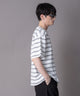 ホワイト モデル：180cm L着用