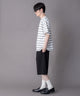 ホワイト モデル：180cm L着用