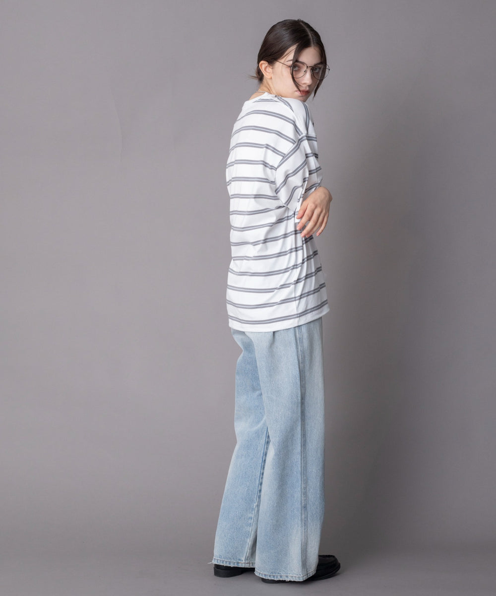 ホワイト モデル：162cm M着用