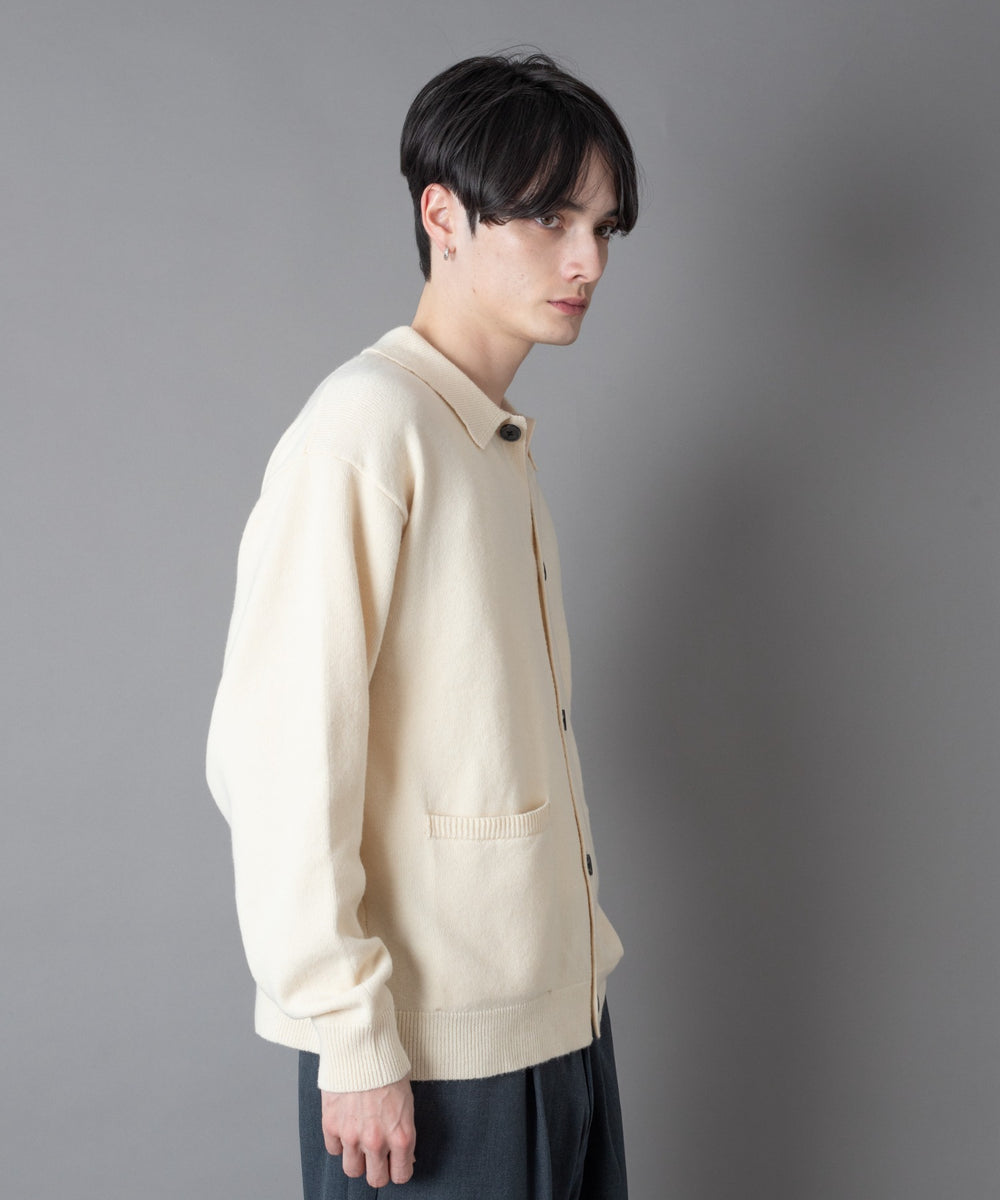オフホワイト モデル：180cm L着用