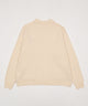 ワンポイントニットシャツ（LS）