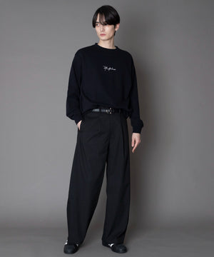 ﾌﾞﾗｯｸ モデル：180cm L着用