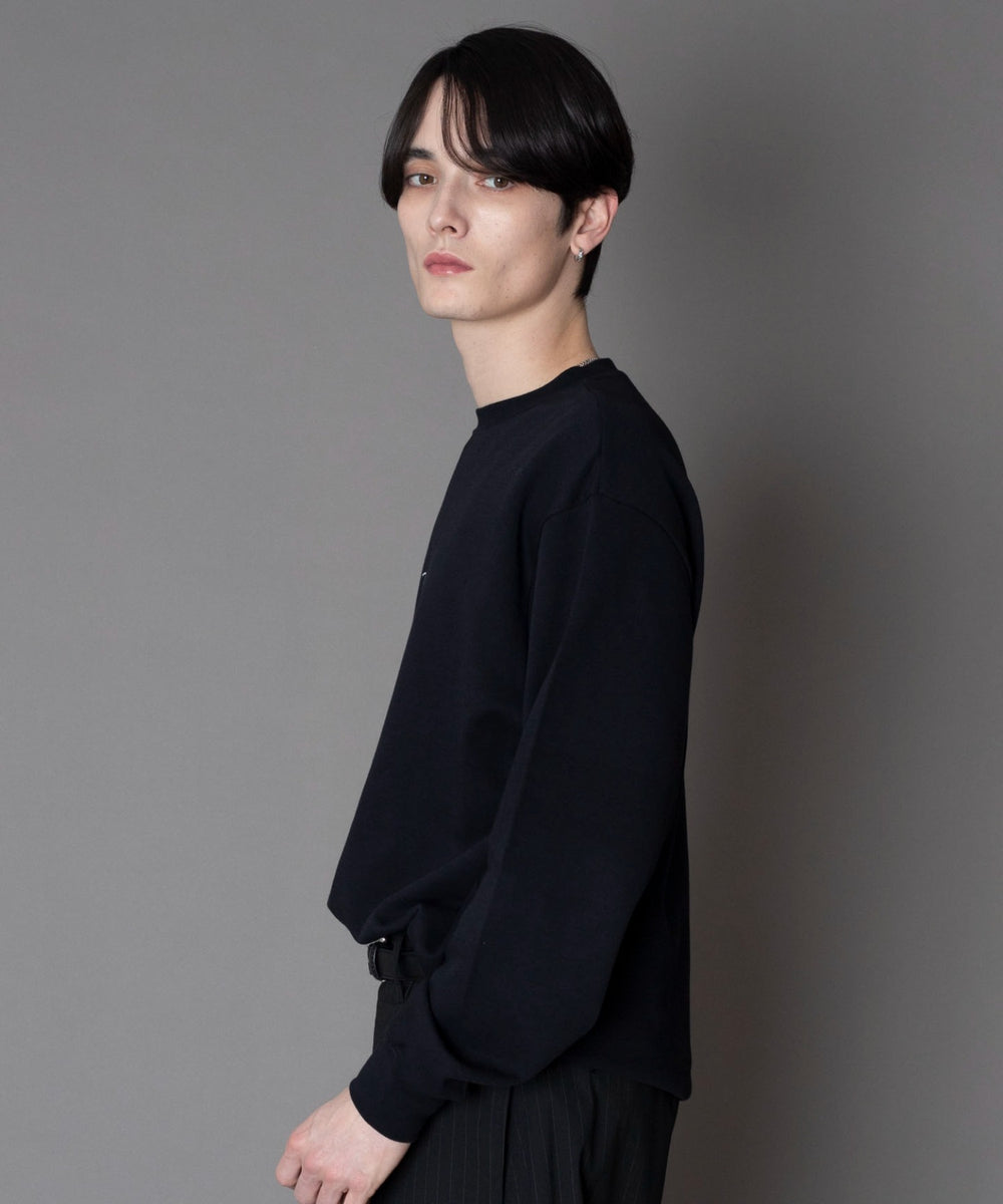 ﾌﾞﾗｯｸ モデル：180cm L着用