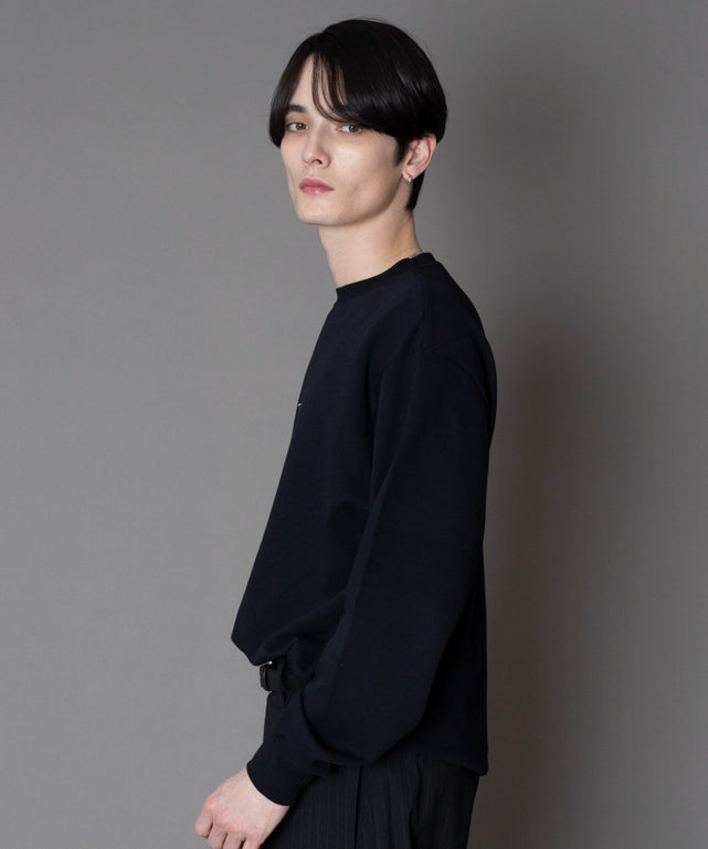 ﾌﾞﾗｯｸ モデル：180cm L着用