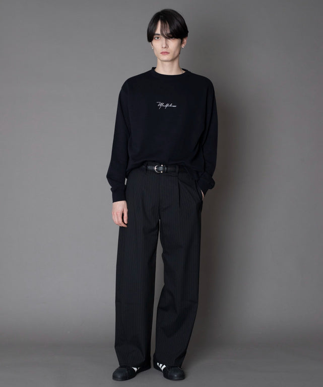 ﾌﾞﾗｯｸ モデル：180cm L着用