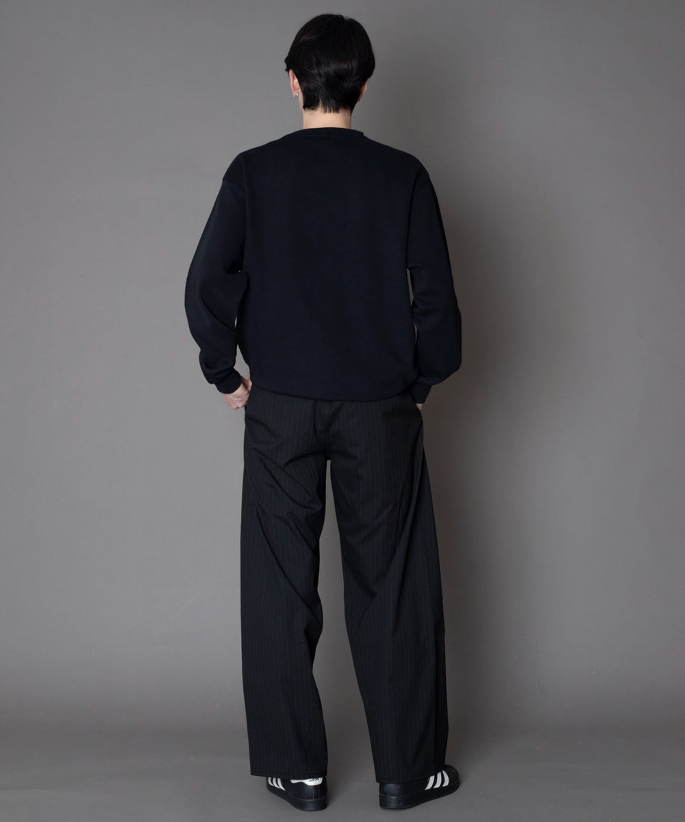 ﾌﾞﾗｯｸ モデル：180cm L着用