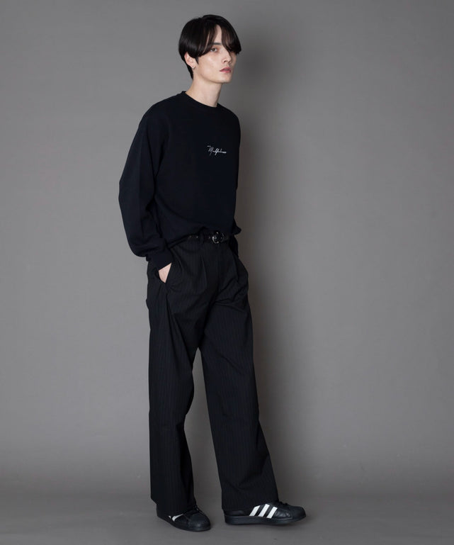 ﾌﾞﾗｯｸ モデル：180cm L着用