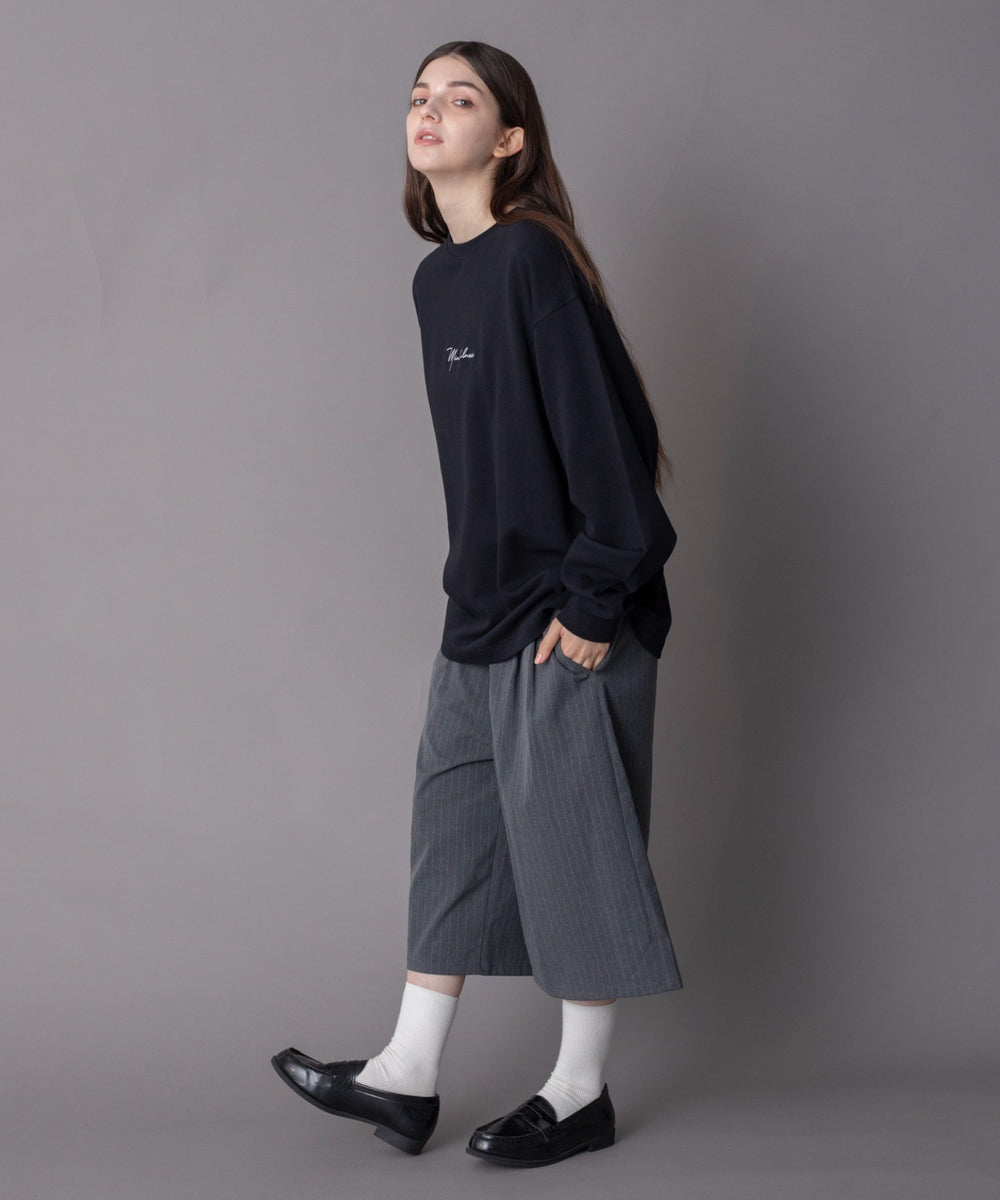 ブラック モデル：162cm L着用