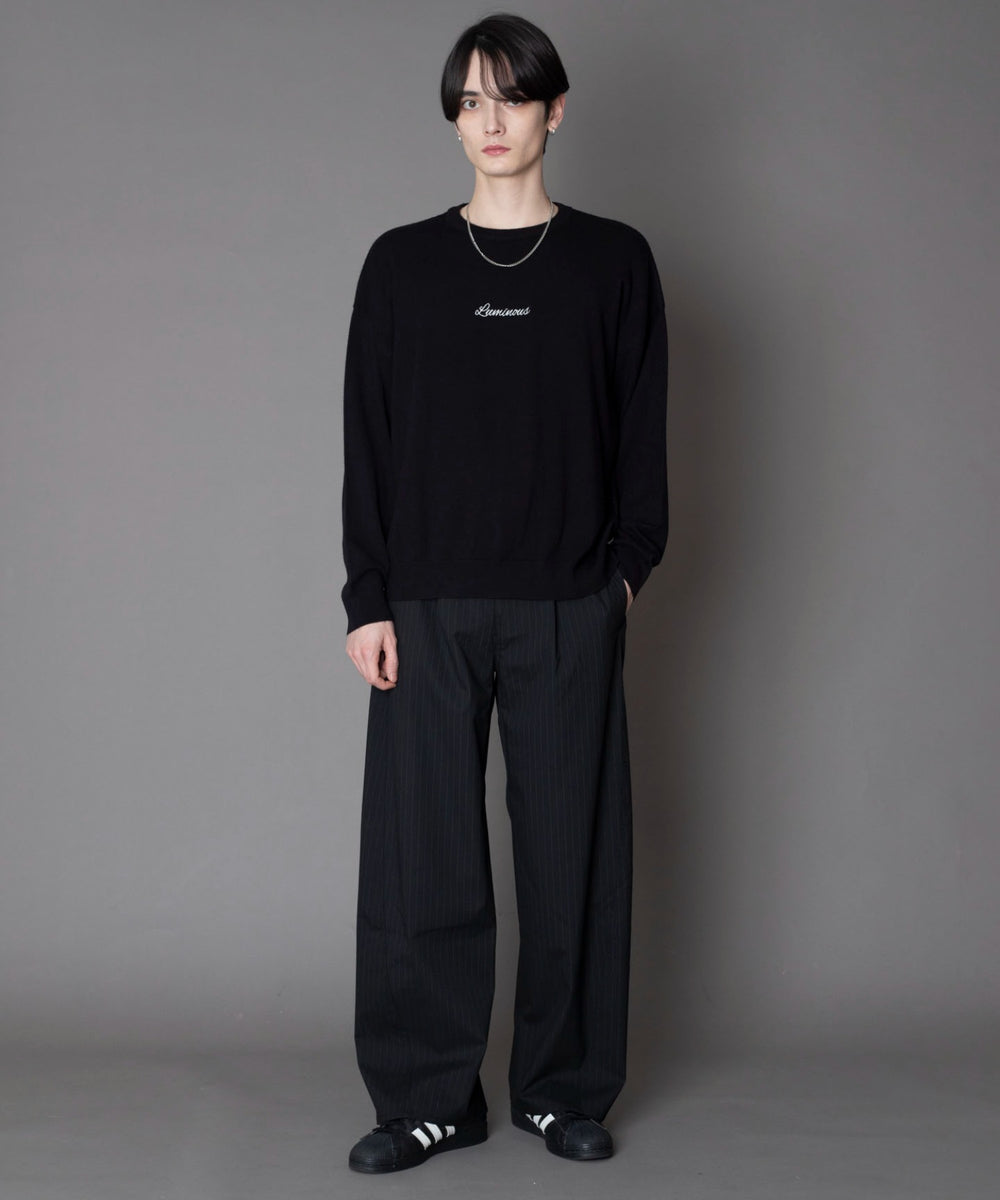 ﾌﾞﾗｯｸ モデル：180cm L着用