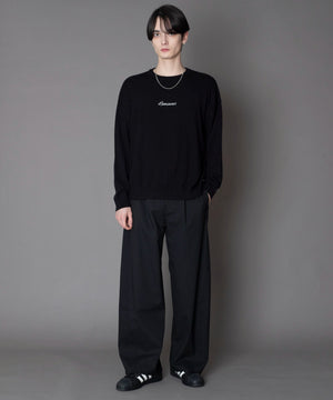 ﾌﾞﾗｯｸ モデル：180cm L着用