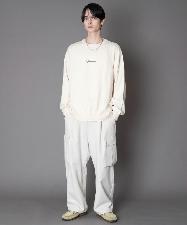 ｵﾌﾎﾜｲﾄ モデル：180cm L着用