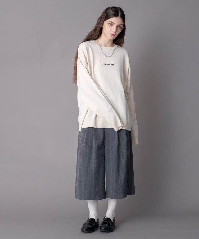 オフホワイト モデル：162cm M着用