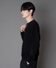ﾌﾞﾗｯｸ モデル：180cm L着用