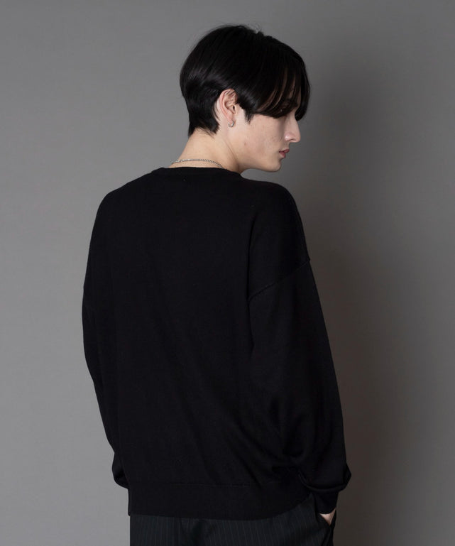 ﾌﾞﾗｯｸ モデル：180cm L着用