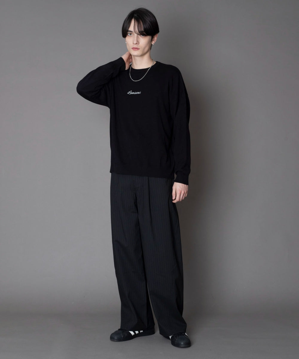 ﾌﾞﾗｯｸ モデル：180cm L着用