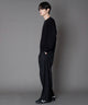 ﾌﾞﾗｯｸ モデル：180cm L着用