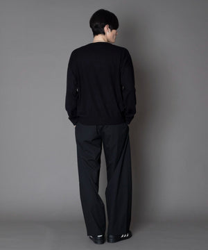 ﾌﾞﾗｯｸ モデル：180cm L着用