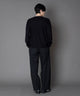 ﾌﾞﾗｯｸ モデル：180cm L着用