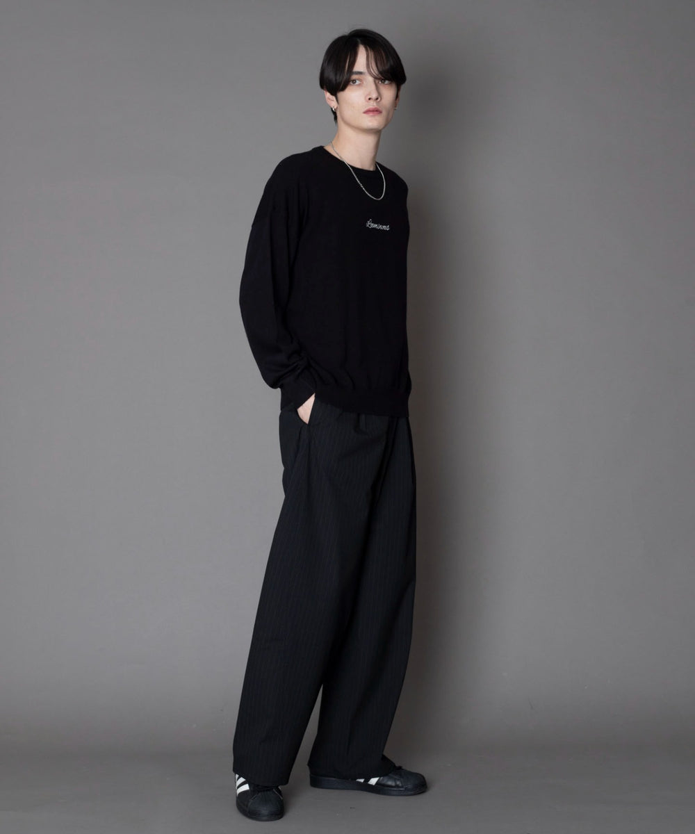 ﾌﾞﾗｯｸ モデル：180cm L着用