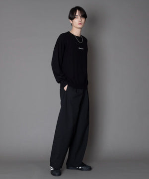ﾌﾞﾗｯｸ モデル：180cm L着用
