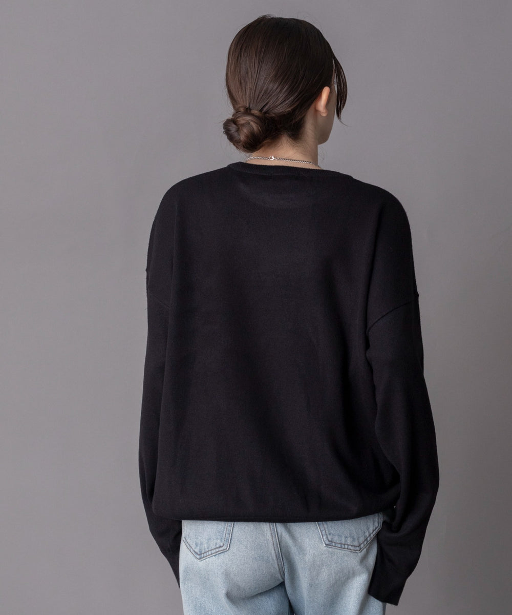 ブラック モデル：162cm M着用