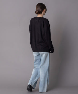 ブラック モデル：162cm M着用