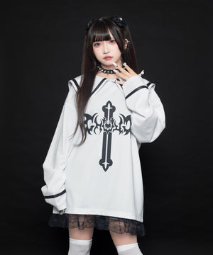 ホワイト モデル:150cm F着用