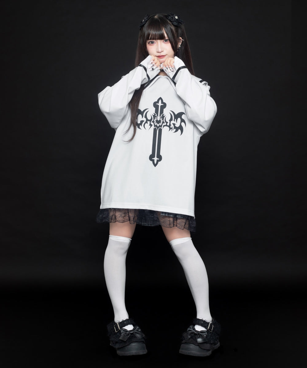 ホワイト モデル:150cm F着用