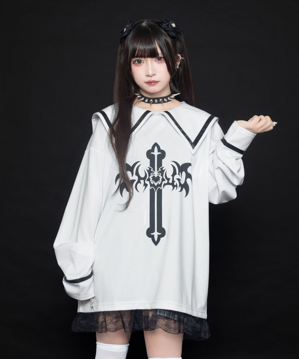 ホワイト モデル:150cm F着用