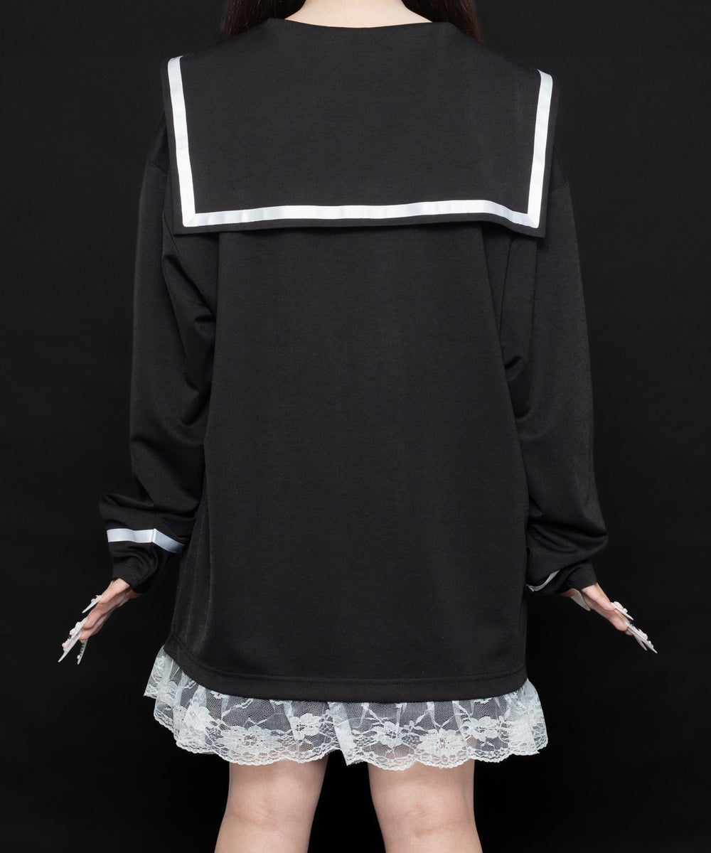 ブラック モデル:150cm F着用