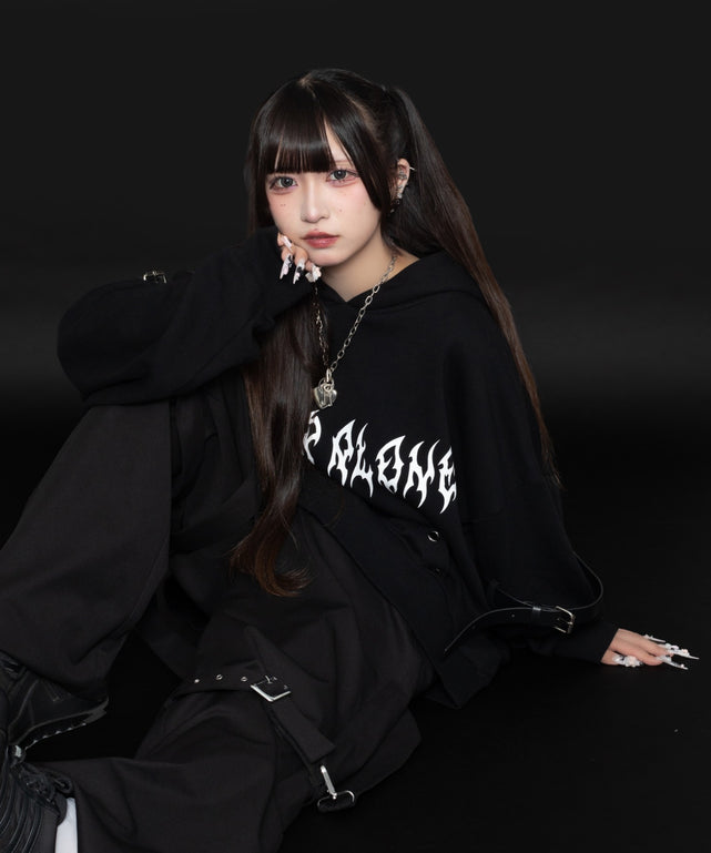 ブラック モデル:150cm F着用