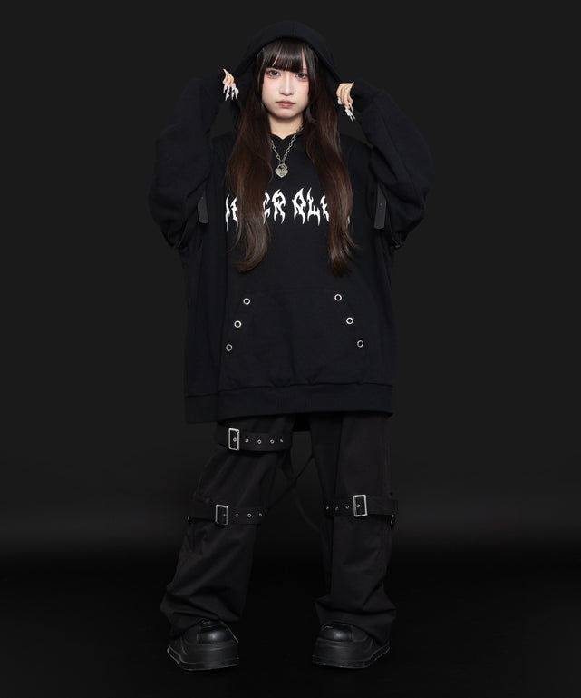 ブラック モデル:150cm F着用