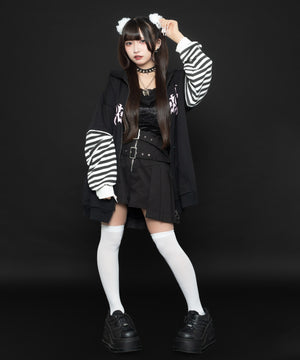 ブラック モデル:150cm F着用