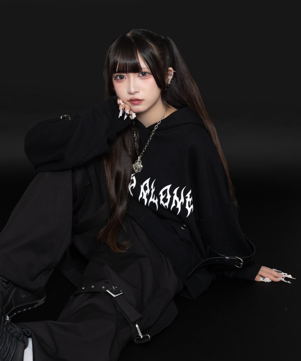 ブラック モデル:150cm M着用