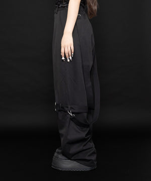 ブラック モデル:150cm M着用