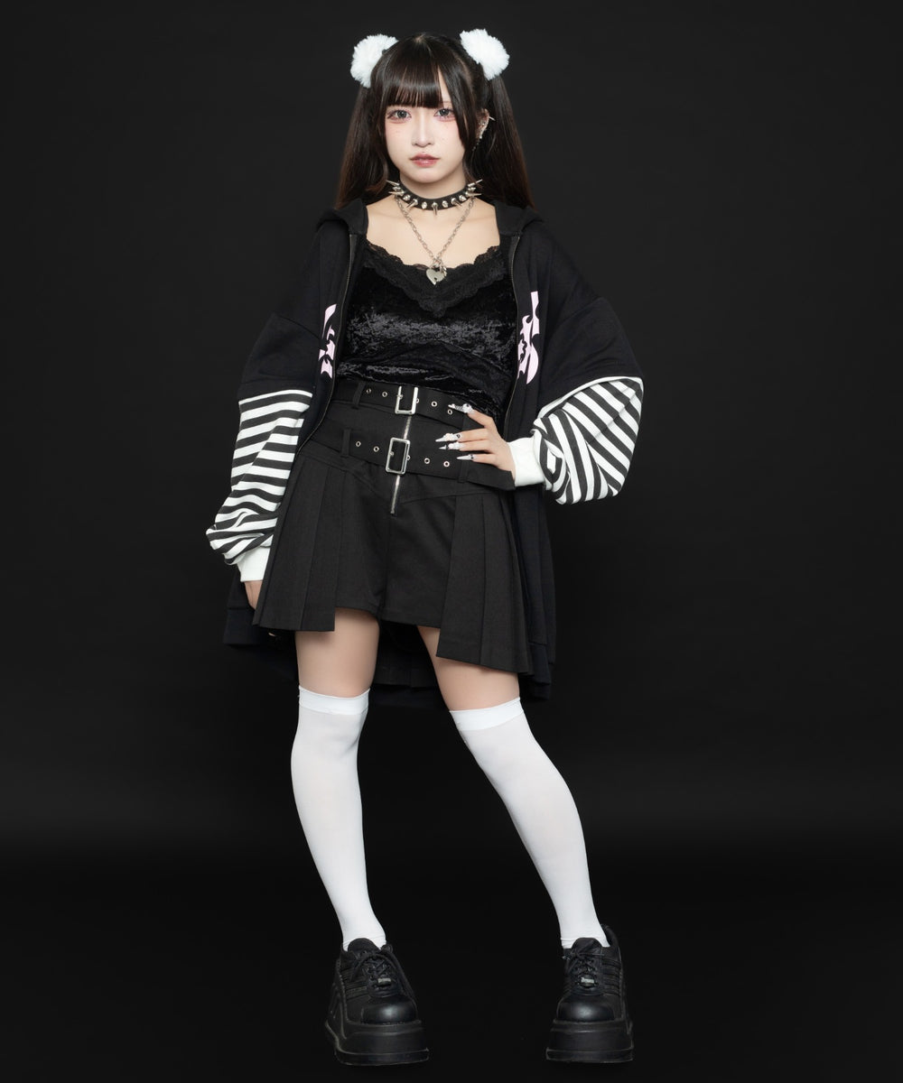 ブラック モデル:150cm F着用