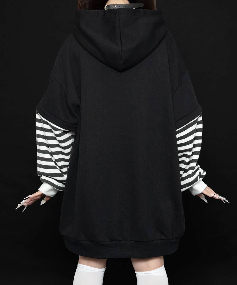 ブラック モデル:150cm F着用