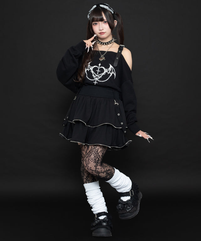 ブラック モデル:150cm F着用
