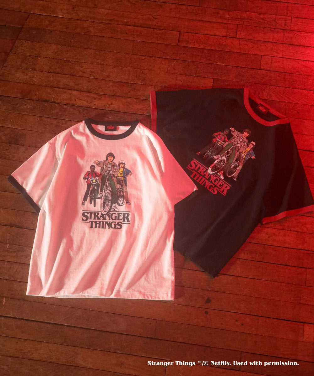 STRANGER　THINGSリンガーT