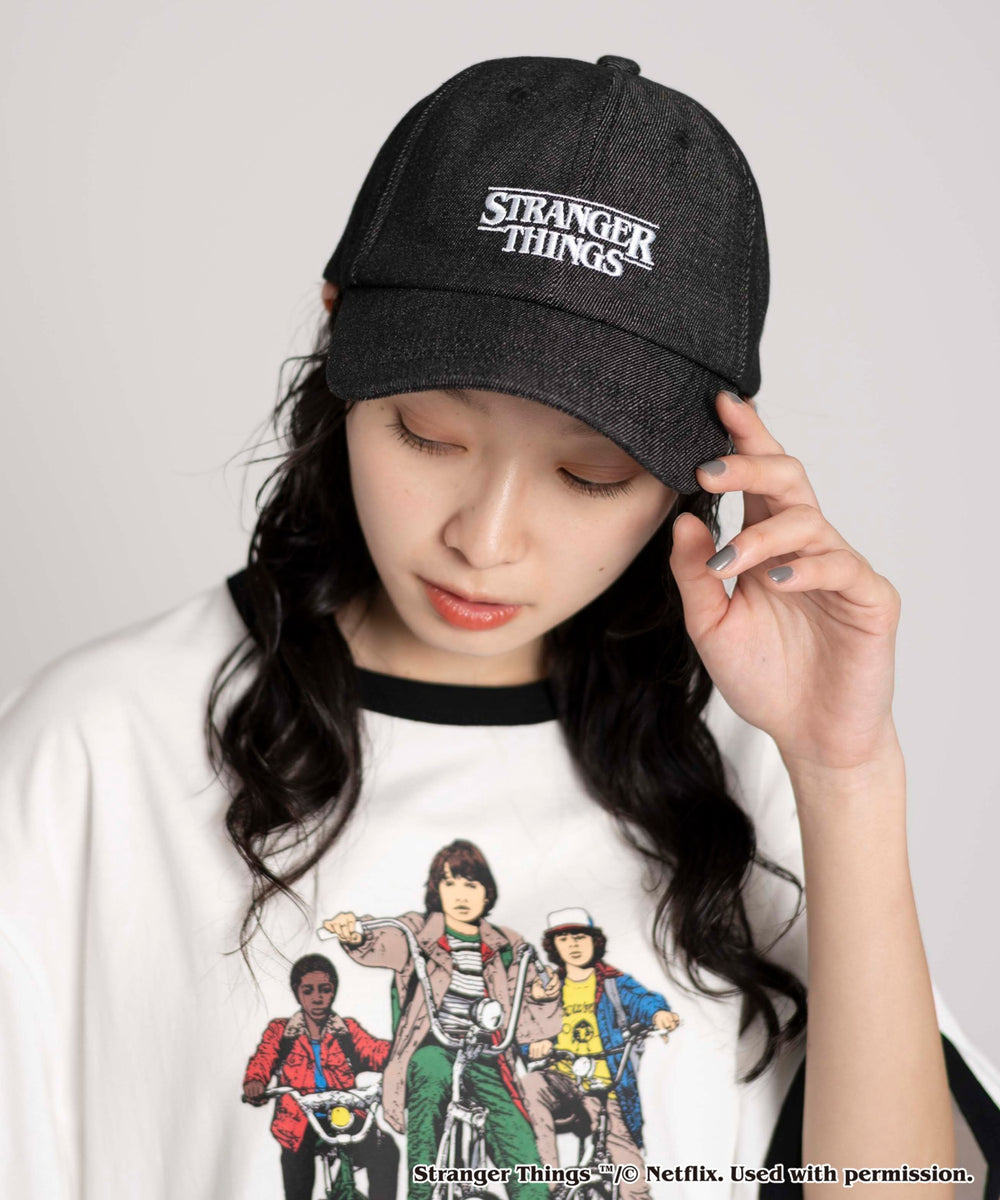 ストレンジャーシングスロゴ(柄1) 