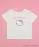 HELLOKITTYコラボオフショルビッグT/ホワイト