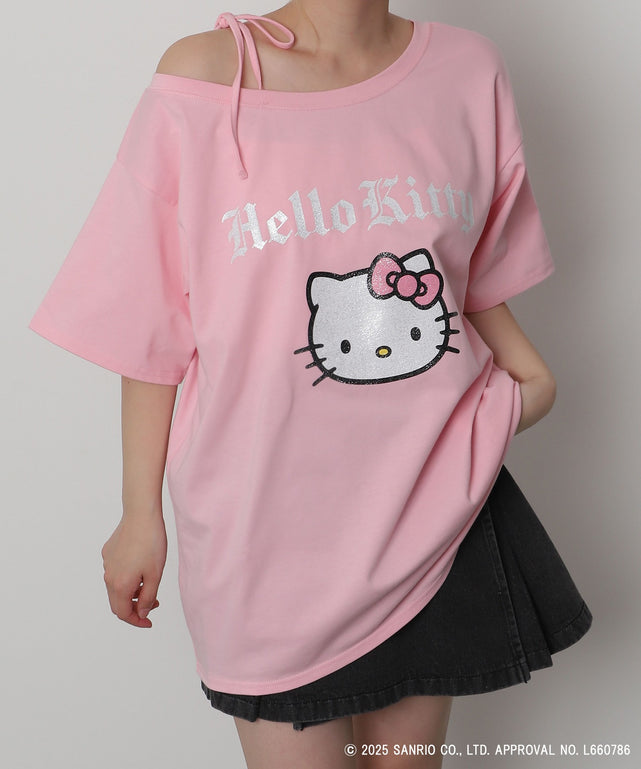 ピンク モデル:155cm F着用