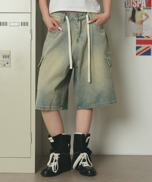 デニム淡 モデル：163cm S着用