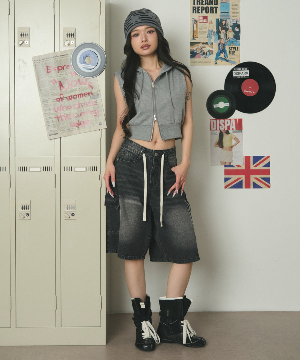 ブラック モデル：163cm S着用